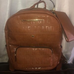 Steve Madden Backpack with Smartphone Case